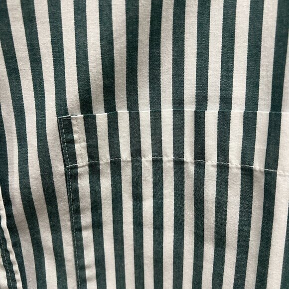 A&F Oversized Poplin Button Down Shirt - Picture 3 of 5